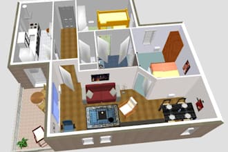 create a 3D model of your home and send 10 photos each one