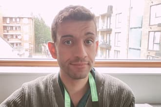 record any script in a unique english, london accent