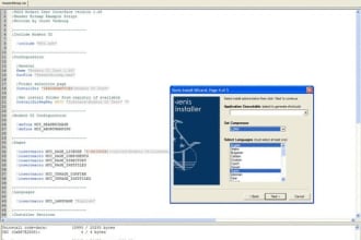 help you with inno setup installer