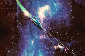 paint original space scenes, any science fiction, spaceships
