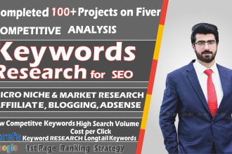 do low competitive easy to rank niche research and seo keywords research