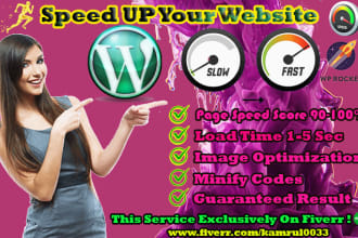 do wordpress speed optimization with gtmetrix increase page speed