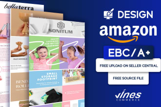 design amazon a plus content amazon enhanced brand content ebc design