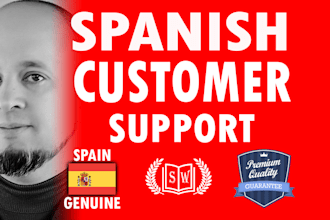 provide spanish customer support
