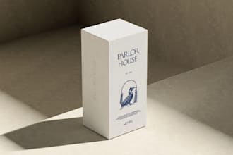create a logo design for modern brands