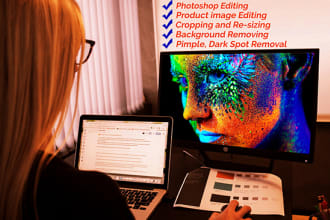 be your photoshop editing expert