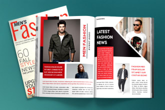 be your professional magazine or ebook designer