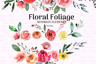 design a watercolor botanical wreath for any occasion