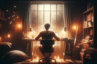 ghost write any flash fiction or short story
