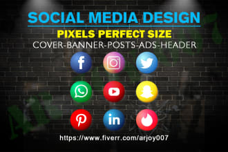design social media cover instagram posts facebook ads