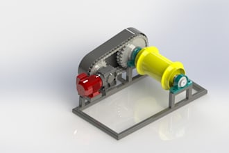 design 3d models by solidworks, inventor, fusion 360 and fea by ansys