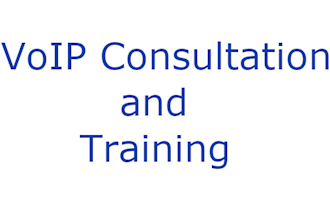 chat and train you about voip and pbx