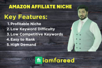 niche and keyword research for amazon affiliate marketing