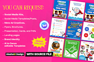 design social media templates, canva design and templates