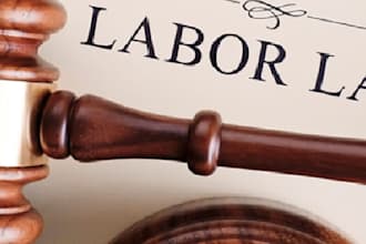 give you legal consultation to your rights in employment law