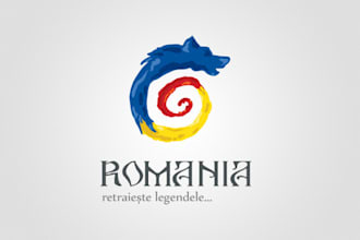 do a 3D, 2D logo