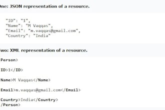 create webservices or api for your app