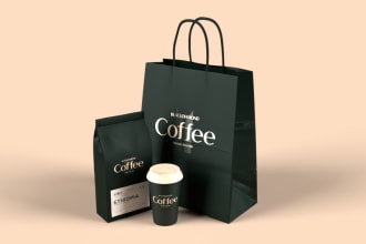make a professional 3d mockup of your product packaging