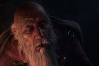 deckard cain or old man the hell out of any audio you require