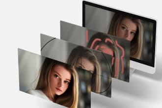edit, high end retouch, enhance, color grade your portraits