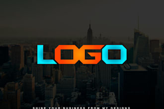 design modern logo with free vector files