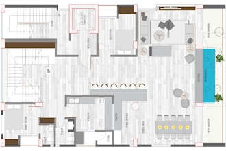 design your home , apartment, restaurant, airbnb plans