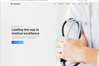 built counseling, health care, medical, mental health website