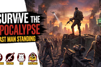 design an eye catching ai gaming thumbnail for your video