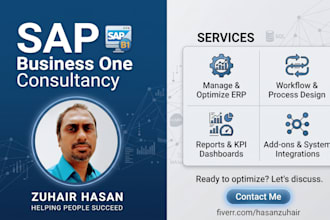 be your expert sap business one helpdesk