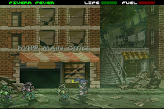 make you a PERSONALIZED zombie game