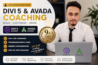 help you with divi 5 or avada wordpress website