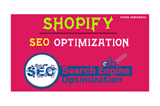 elevate your shopify website by best on page  SEO services