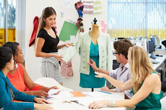 be ur advisor or consultant for setting up a clothing brand