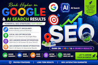 rank your website on google and ai search