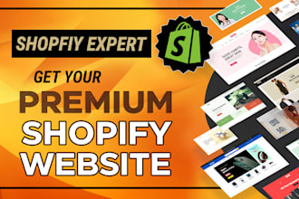 create your shopify website with winning products