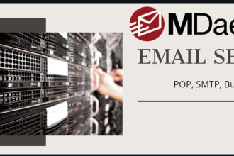 install and configure dedicated SMTP server, bulk email server