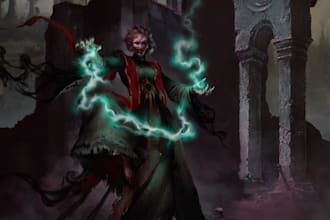 draw a character, avatar or portrait