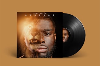 design professional album or cd cover art