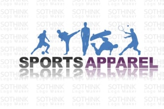 make a sports logo for you