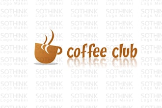 make a logo for your coffee shop