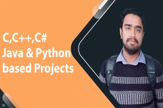 do c, cpp, c sharp, and java programming tasks