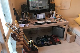 make podcast or dialogue audio editing, mixing and mastering