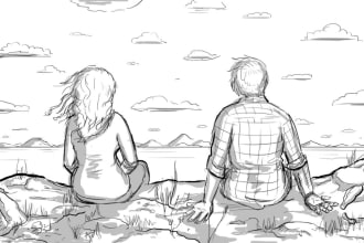 bring your ideas to life with a rough concept sketch