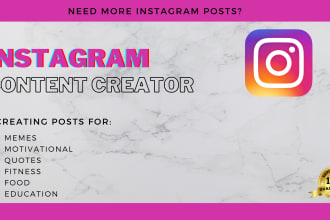 create unique and engaging social media posts