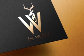 do unique initials letter monogram logo design