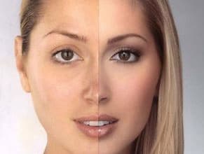 digitally retouch a photo for your Facebook profile