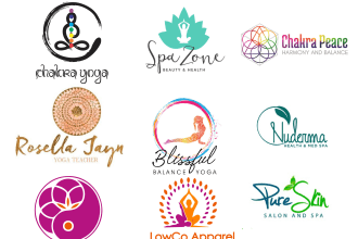 do yoga,spa,wellness and skincare logo