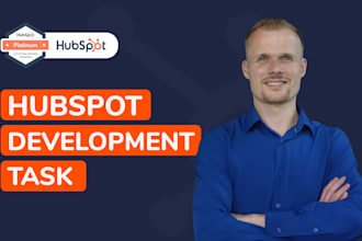 fix or help with a hubspot development task