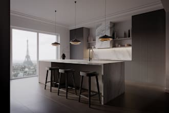 do amazing 3d renders