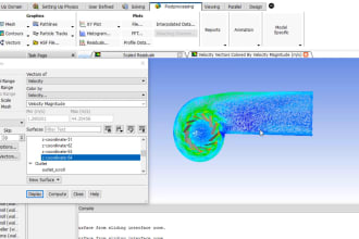 do flow simulation cfd with ansys fluet and solidworks